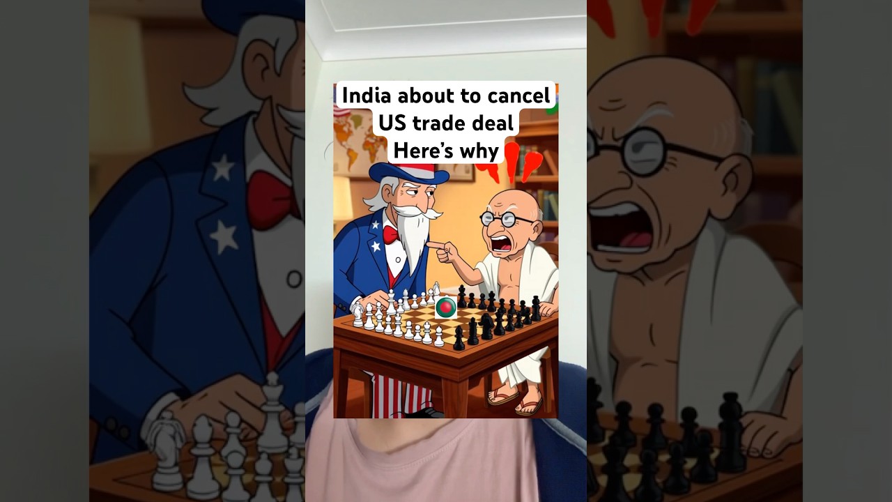 India Got 18% Tariff. Bangladesh Got 0. Same Week. (Hidden Military Clause) #trade #geopolitics