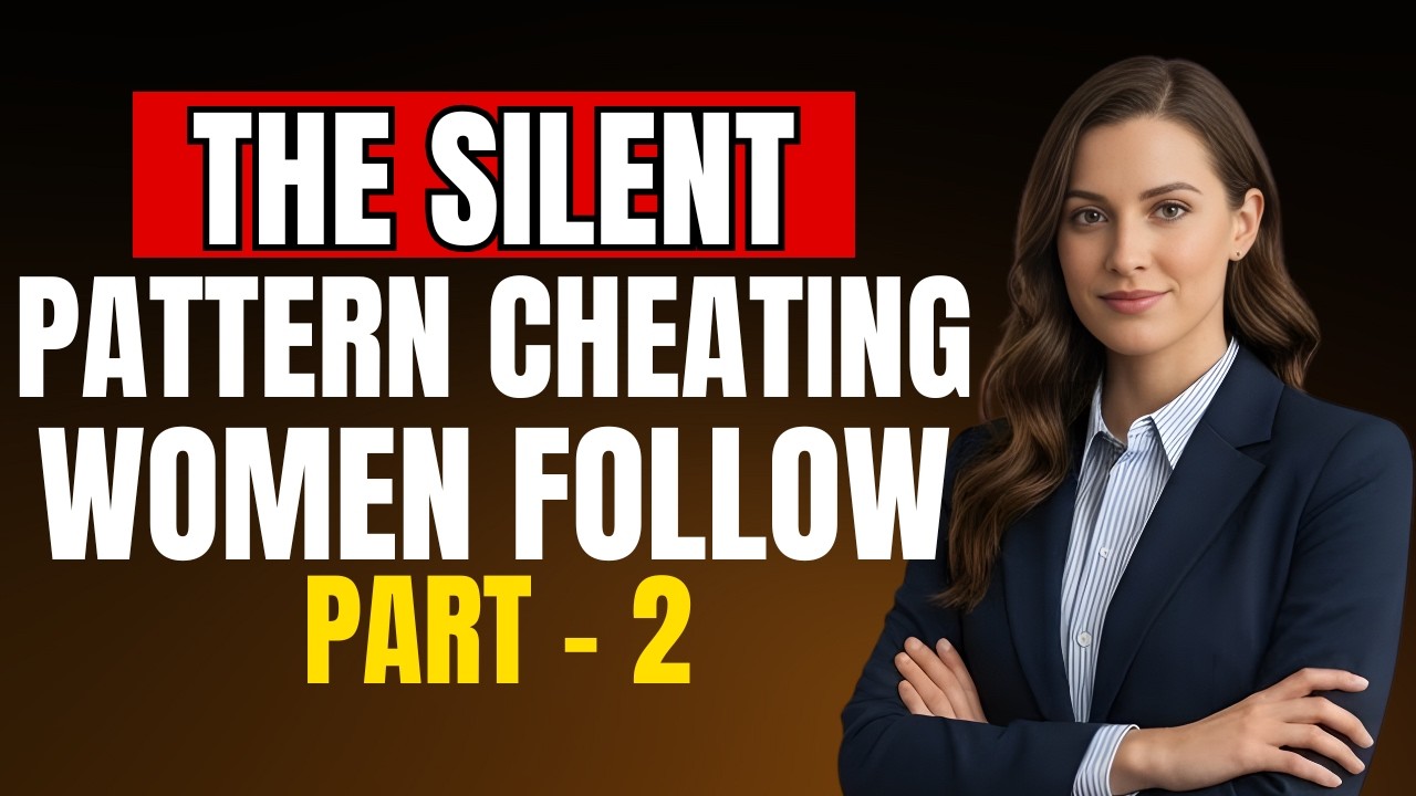 The Silent Pattern Cheating Women Follow | Part - 2