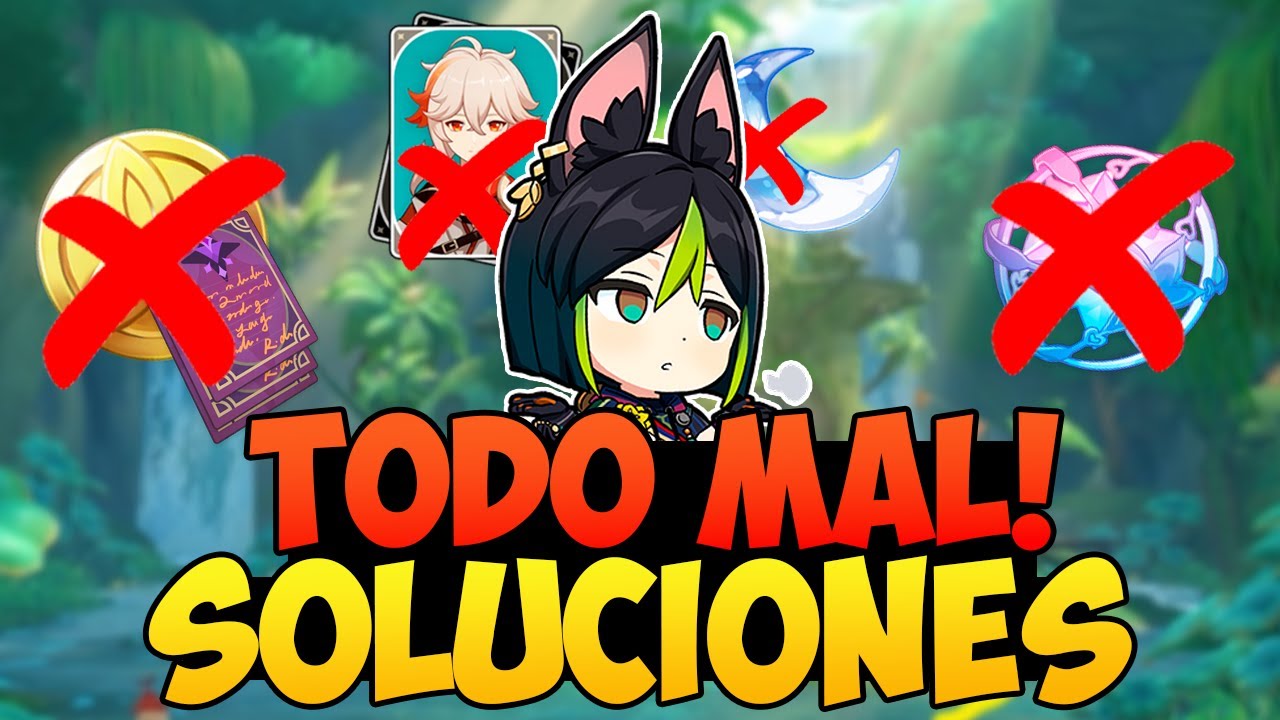 LO ARREGLAMOS! CUENTA *SIN NADA* ANALIZADA Y MEJORADA!! | Genshin Impact