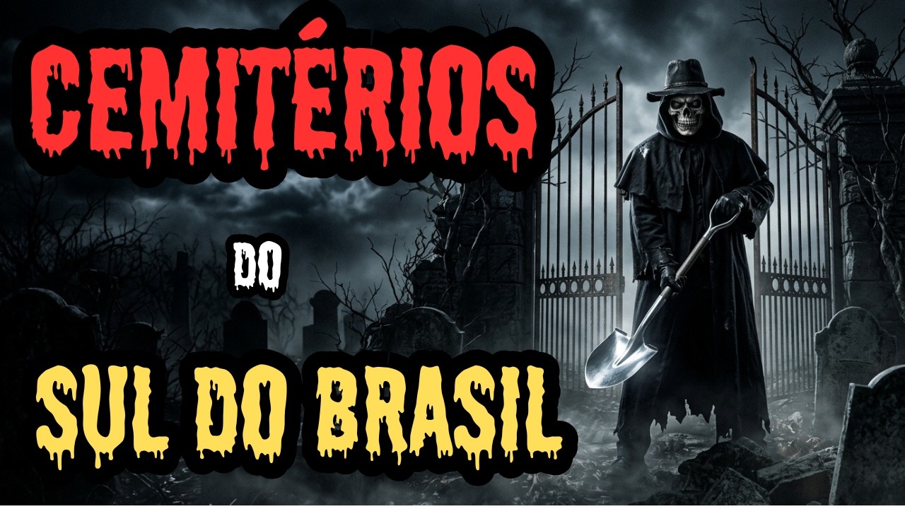 5 Relatos Perturbadores de Funcionários de Cemitérios do Sul do Brasil