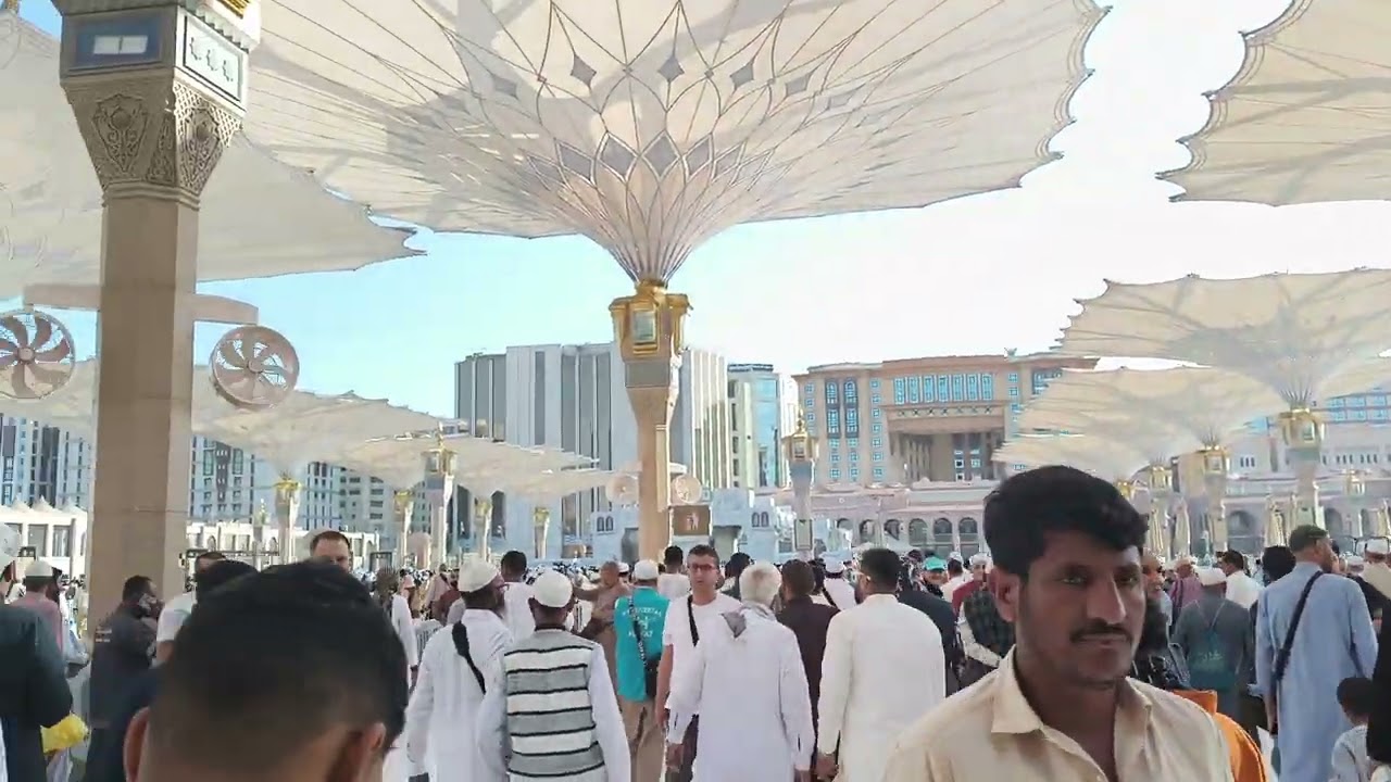 #madinah #shareef #asar namaz ke baad 