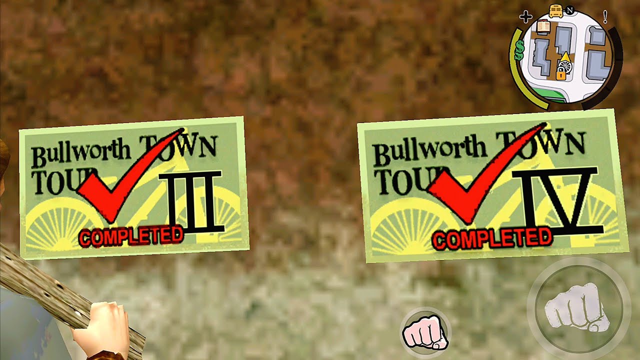 Bullworth Town Bike Race Full Completion [BULLY AE]