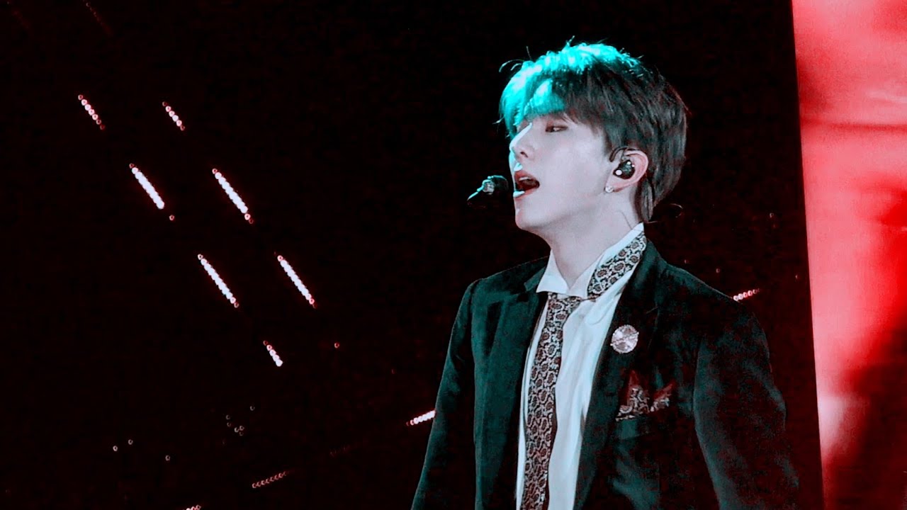 191227 가요대축제 FOLLOW 기현 focus 4K