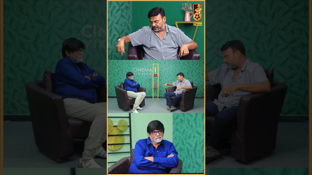நாலு சுவத்துக்குள்ள உட்காந்து Script எழுதுறதுல எனக்கு விருப்பமில்ல! | Agathiyan | Prabhu Solomon