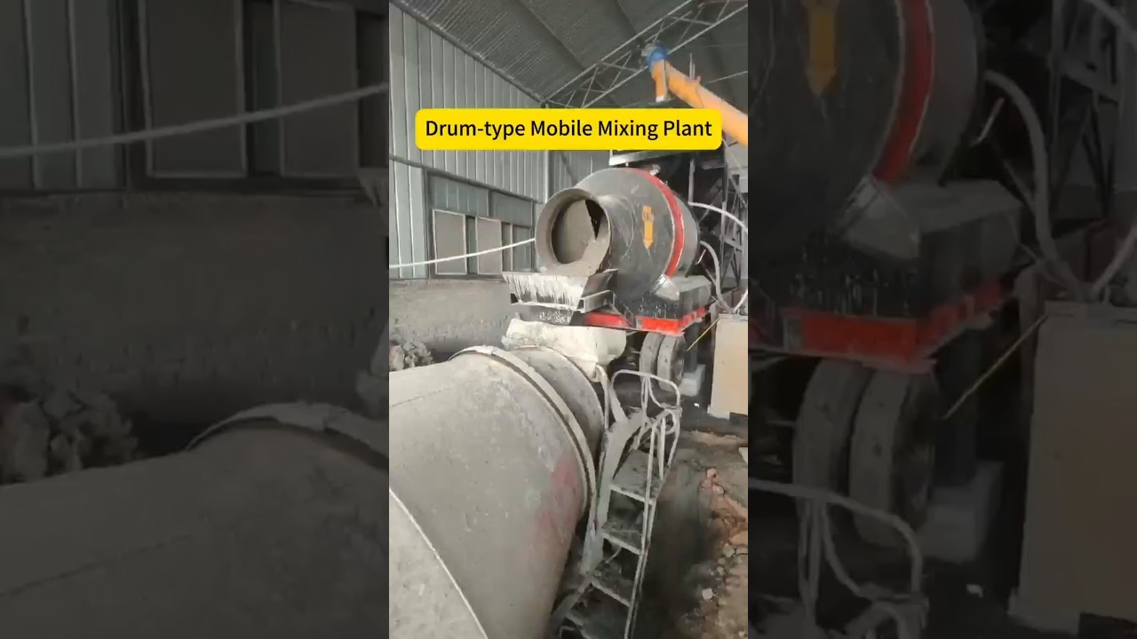 how to choose Mobile Concrete Batching plant mini mixing plant 