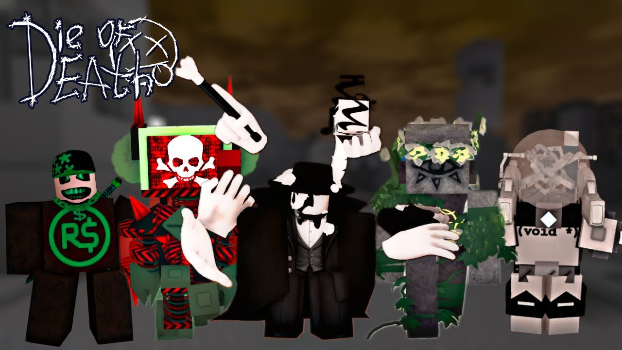 WINNING WITH EVERY MASTERY KILLER SKIN! | Roblox Die of Death