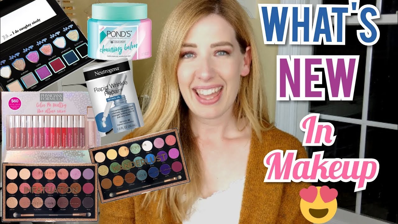 NEW MAKEUP SUNDAY 11/11/18 | PROFUSION HOLIDAY, DRUGSTORE SKINCARE, PRIVATE SOCIETY COSMETICS