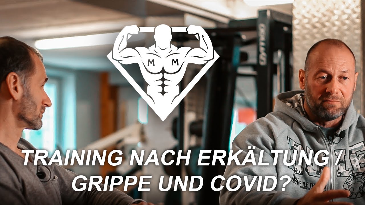 Covid, Grippe & Co wann darf ich wieder mit Training starten ? | Chefarzt Felix Post zu Gast