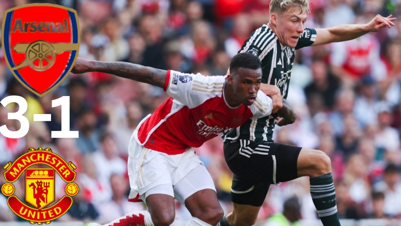 GABRIEL'S OFFSIDE TRAP WAS PURE GENIUS  | Arsenal vs Manchester United 2023/24