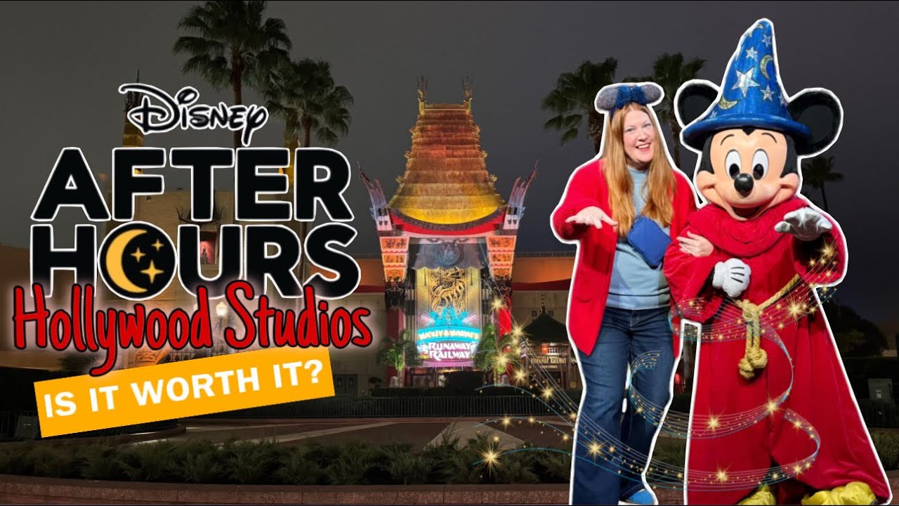 Disney After Hours at Disney’s Hollywood Studios #waltdisneyworld #disneyparks #disneyafterhours 