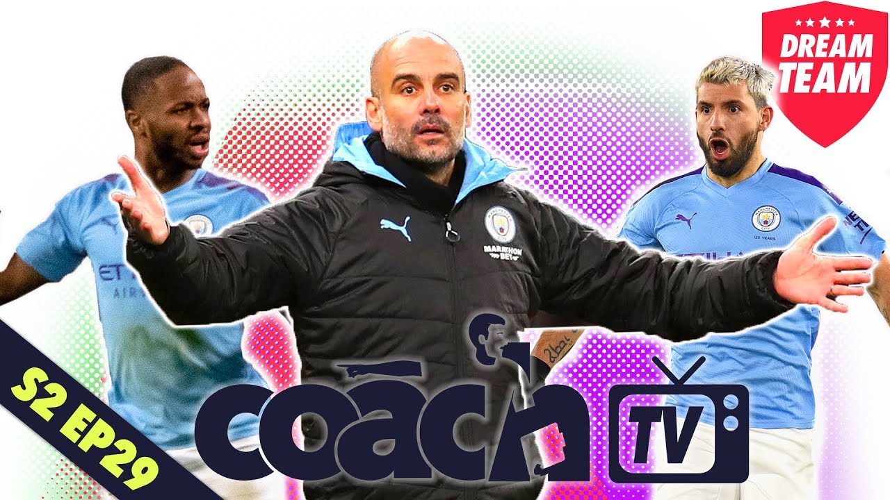 MAN CITY ARE GOING TO LOVE LEAGUE TWO | DREAM TEAM COACH TV (SERIES 2 - EPISODE 29)