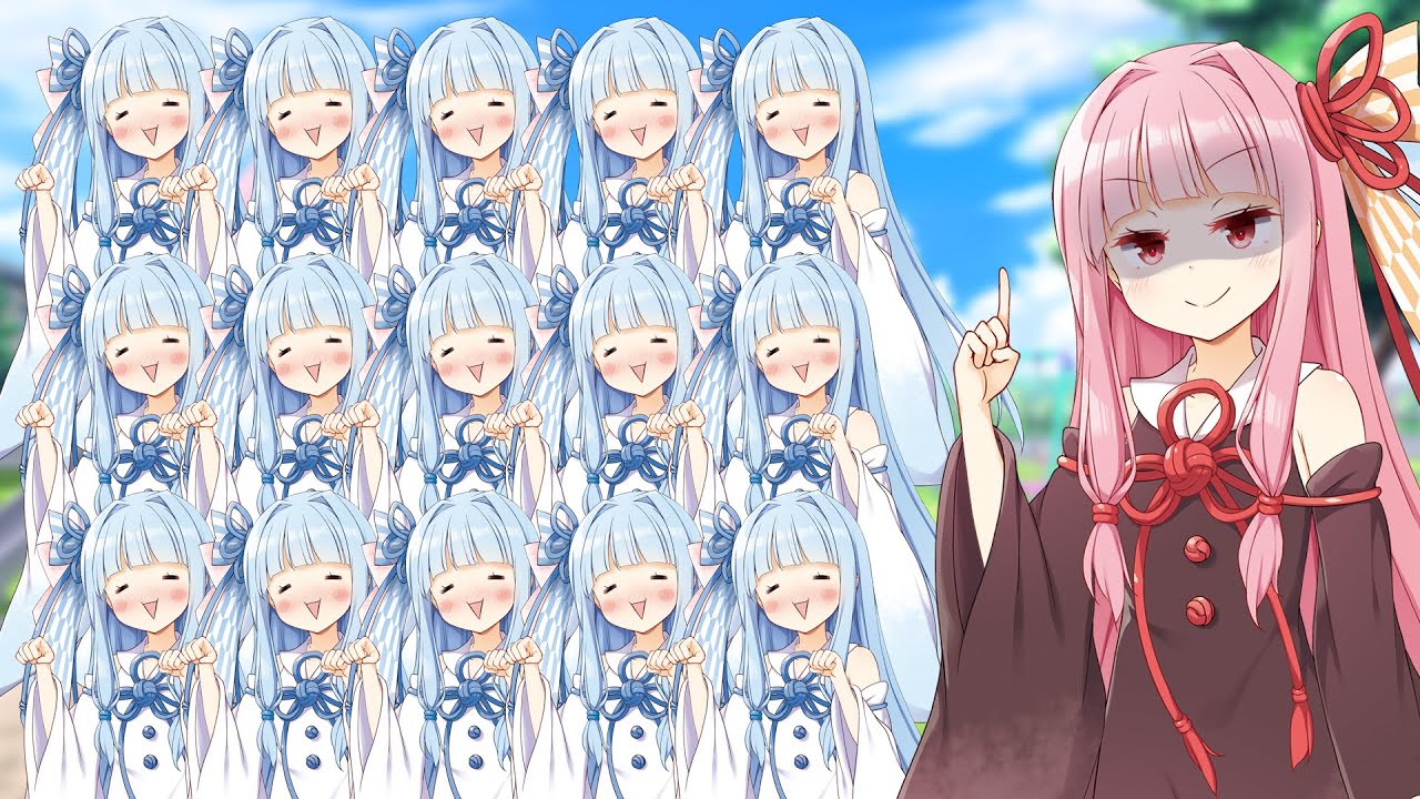 葵ちゃんを量産して世界中にばら撒く琴葉茜【VOICEROID劇場】 #voiceroid劇場