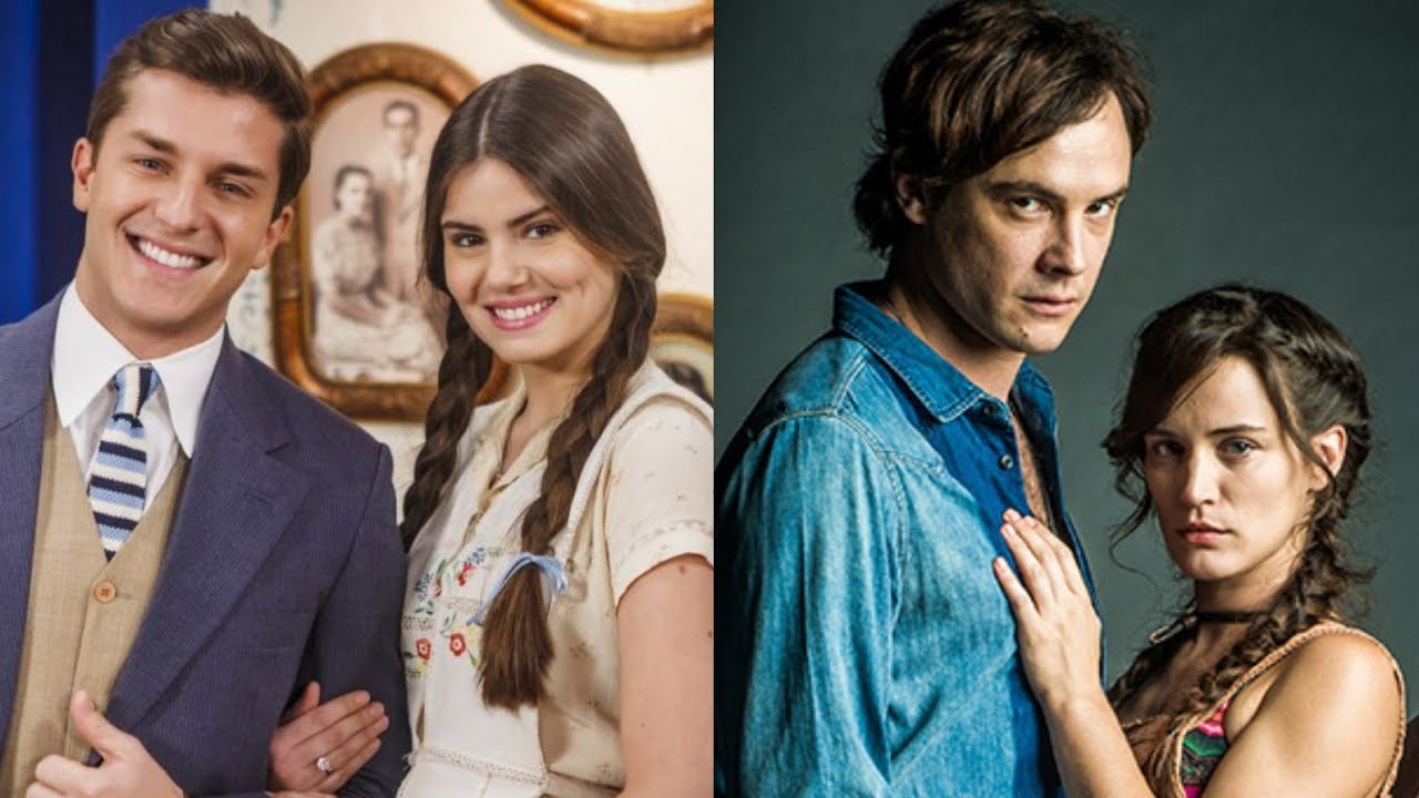 CASAIS DE NOVELAS QUE FORAM PRA VIDA REAL #1