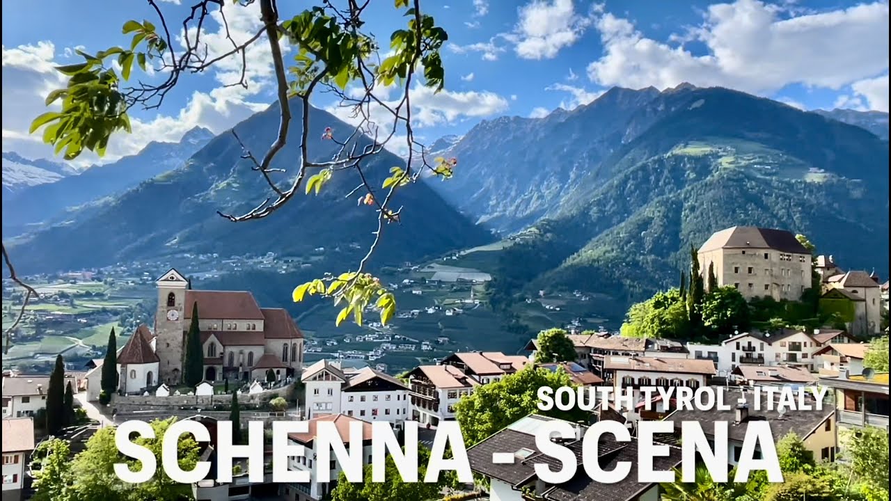 Schenna - Scena, Südtirol, a special mix of South Tyrolean charm and Mediterranean lifestyle. ITALY