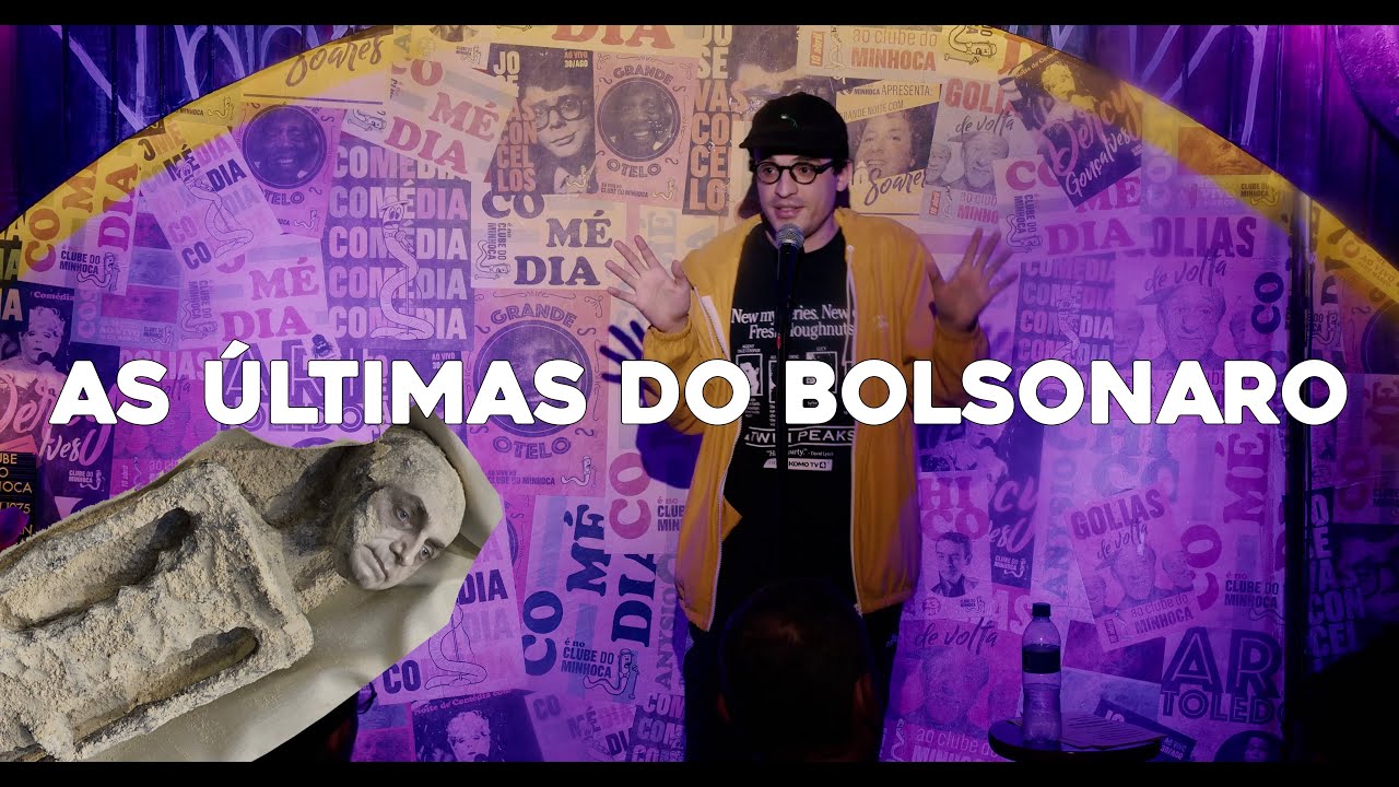 AS ÚLTIMAS PIADAS COM O BOLSONARO - STAND-UP - DANIEL DUNCAN