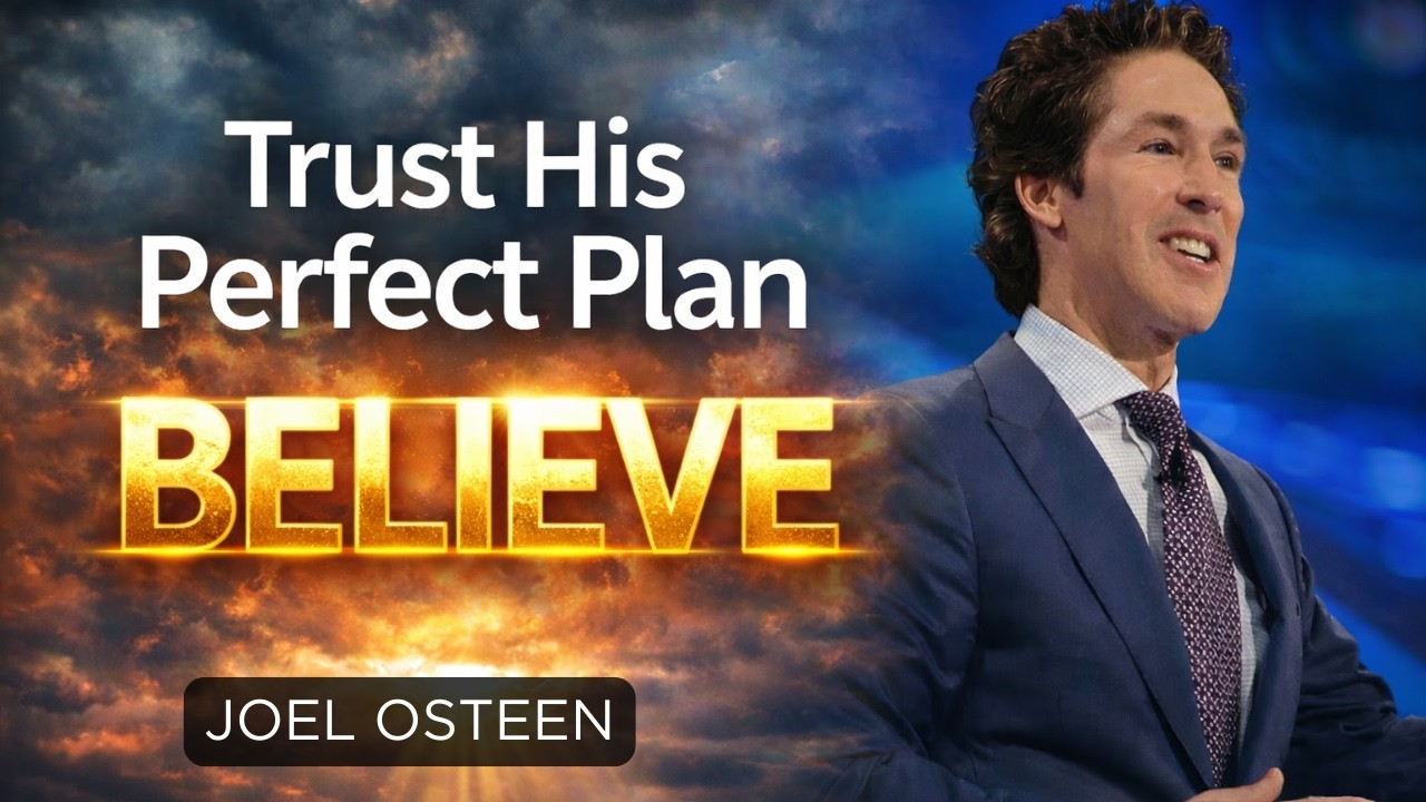 God Is Your Anchor Staying Emotionally Strong in Uncertain Times | Joel Osteen