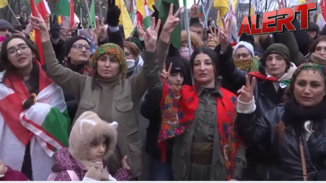 Thousands Rally in Vienna Backing Syrian Kurds Amid Rojava Clashes and Violence | ALERT News