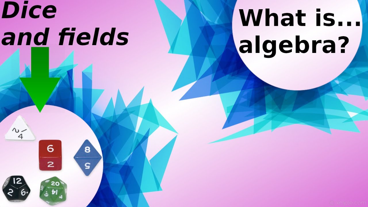 What are...group actions on fields?