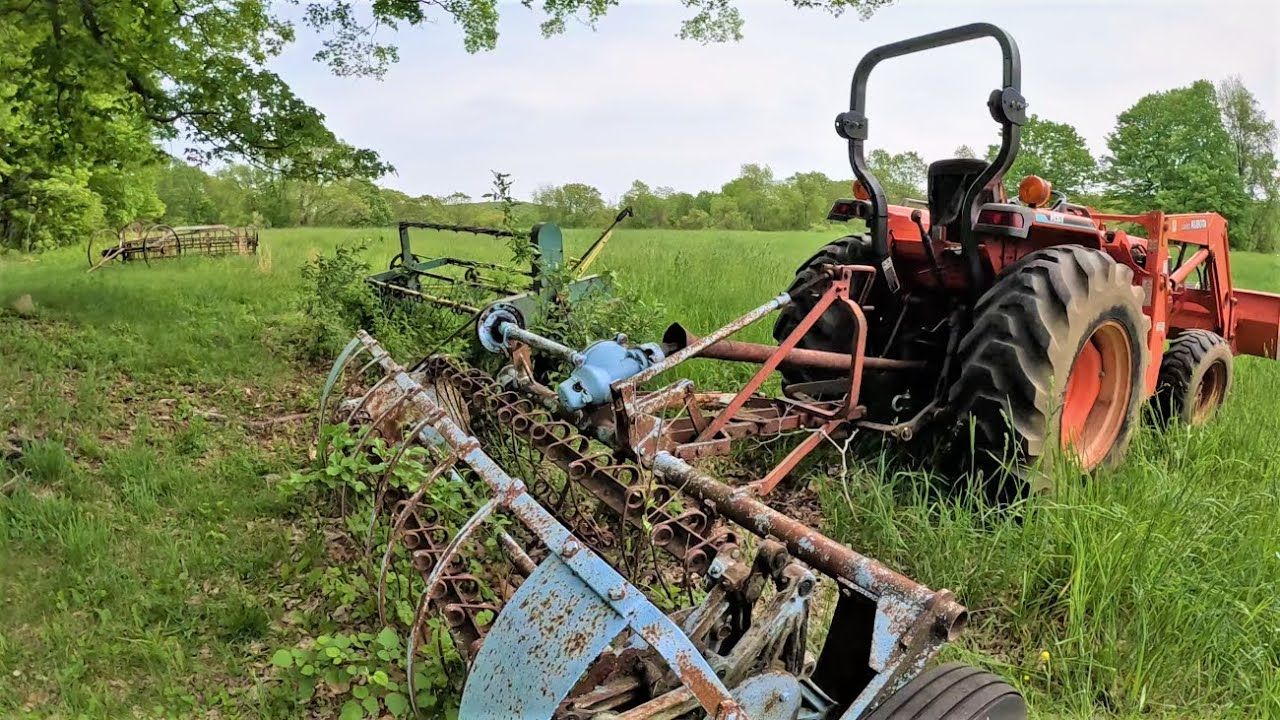 Fixing Old Hay Equipment