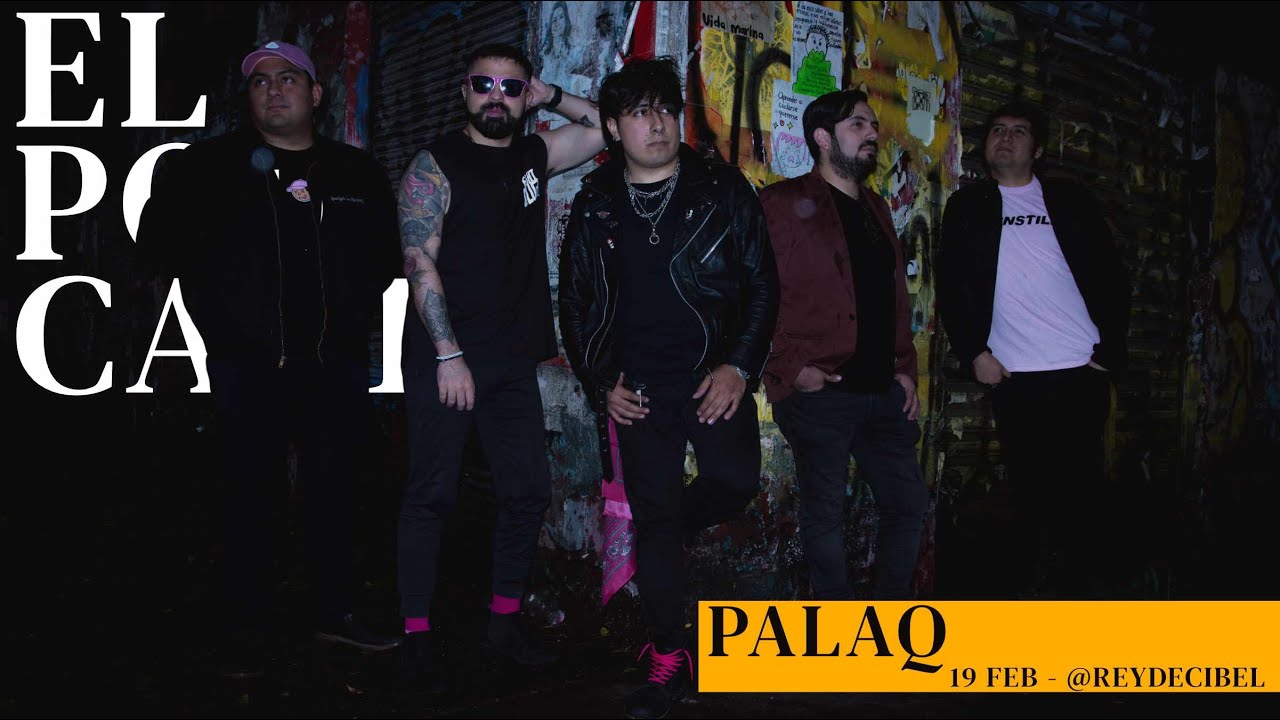 @PalaqMusic synth pop es el nuevo punk!