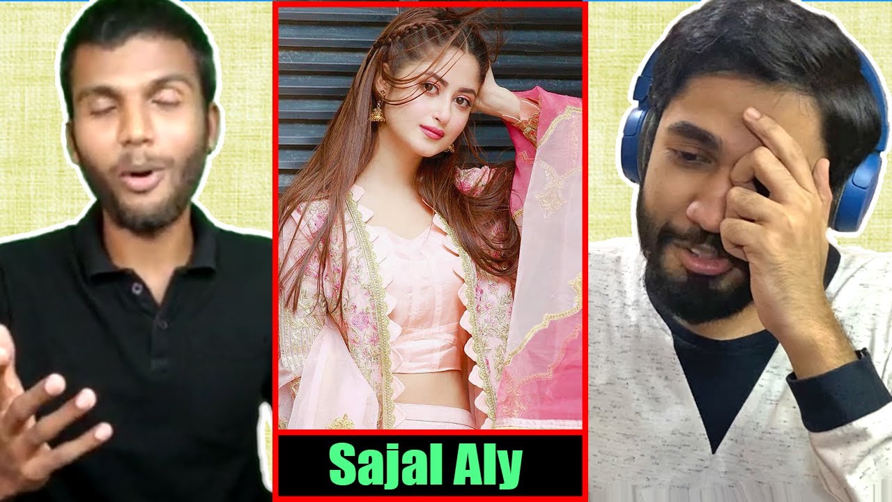 INDIANS react to Sajal Aly's Instagram