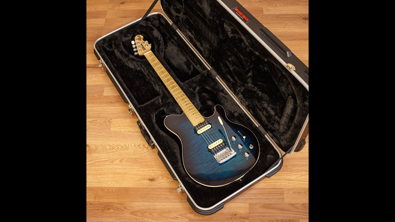 Music Man Axis Super Sport Piezo Demo