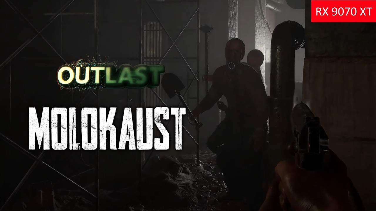 Outlast, dar cu ARME | MOLOKAUST Steam Fest #outlast #weapon #gaming #game #steam
