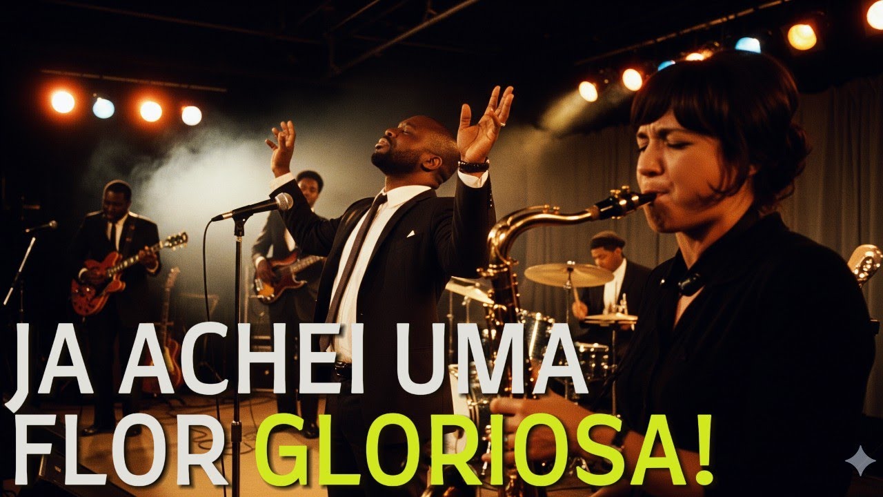 UMA FLOR GLORIOSA - Harpa Cristã Hino 196