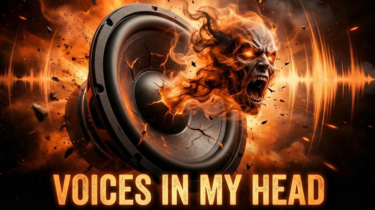 RawKicks - Voices in My Head (Official Audio) | Emotional Rawphoric Hardstyle 2026 ☣️