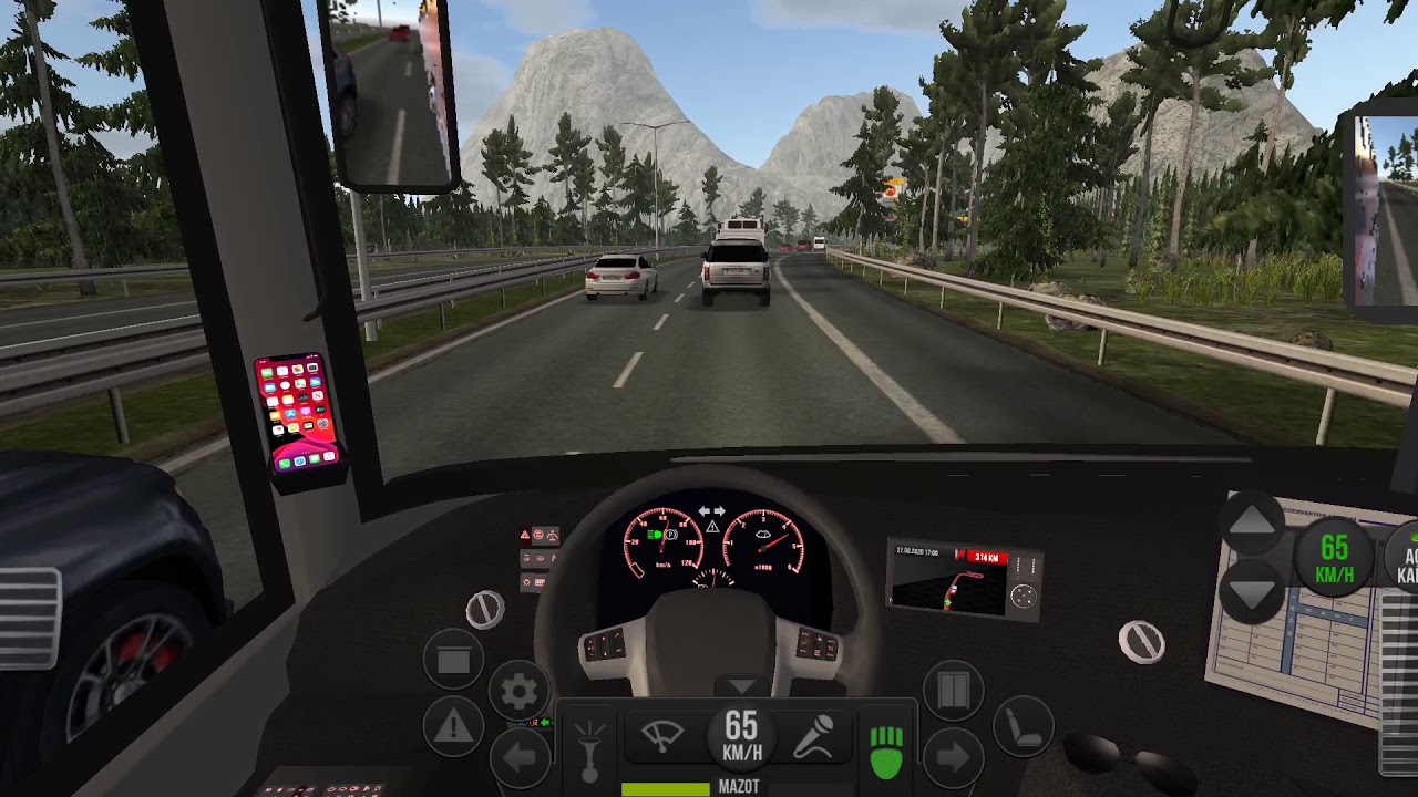Bus Simulator Ultimate Mobil ASMR #4