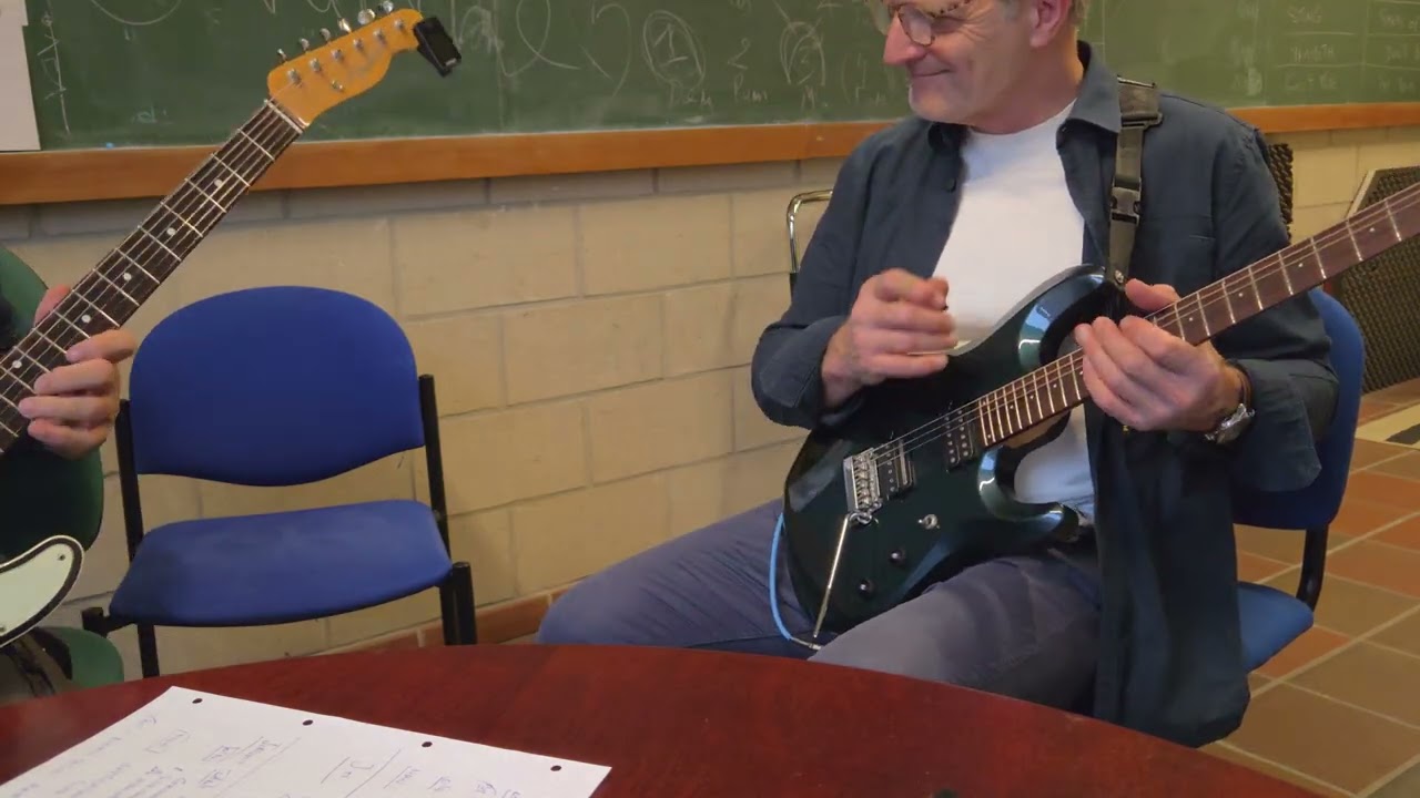Le phrasé sur la penta - Blue Note et gamme Blues (b5) - Choix des notes cibles par octave - Part 1