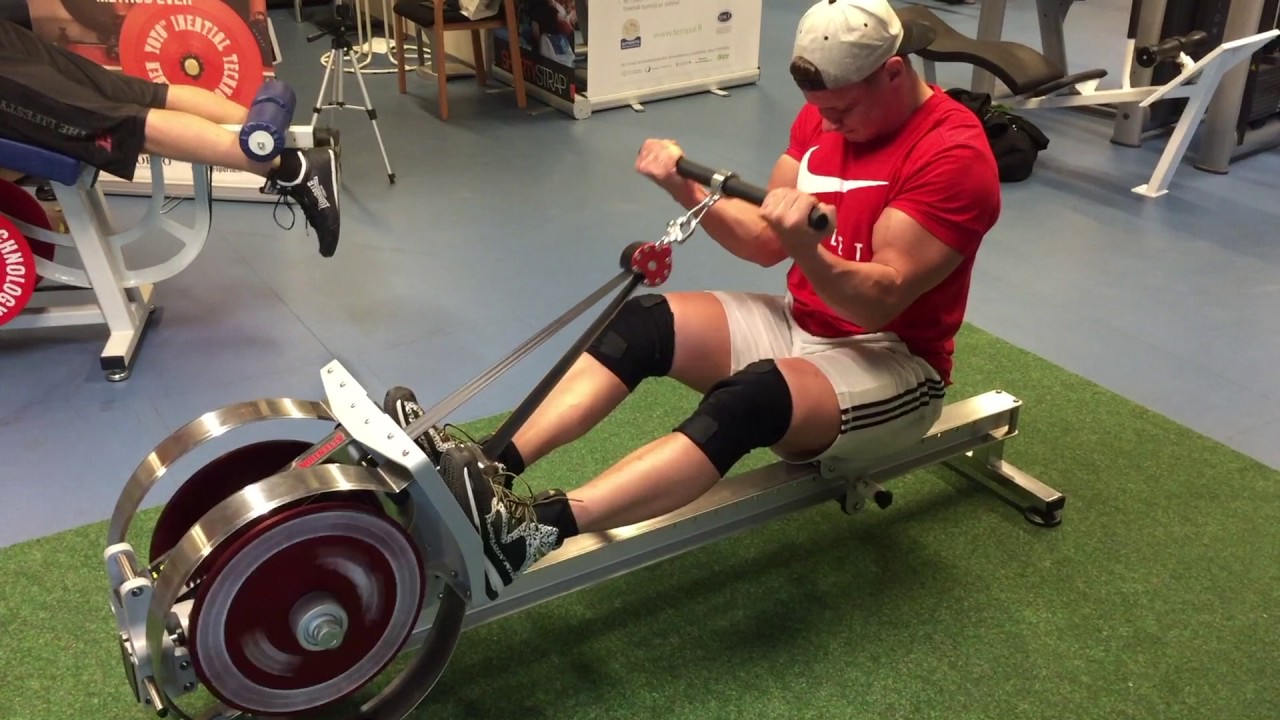 This is Flywheel Strength Training with nHANCE driven by YoYo Technology