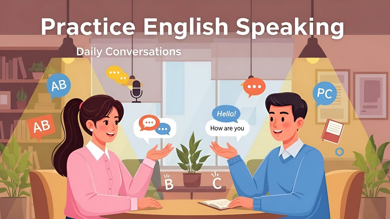 Practice English Speaking with Daily Conversations | Easy English for Beginners
