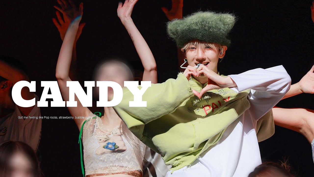 【4K】251013 백현 (BAEKHYUN) Candy Focus | Reverie In Kobe