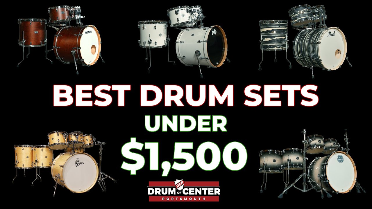 Best Drum Sets Under $1500 | A Complete Buyer's Guide