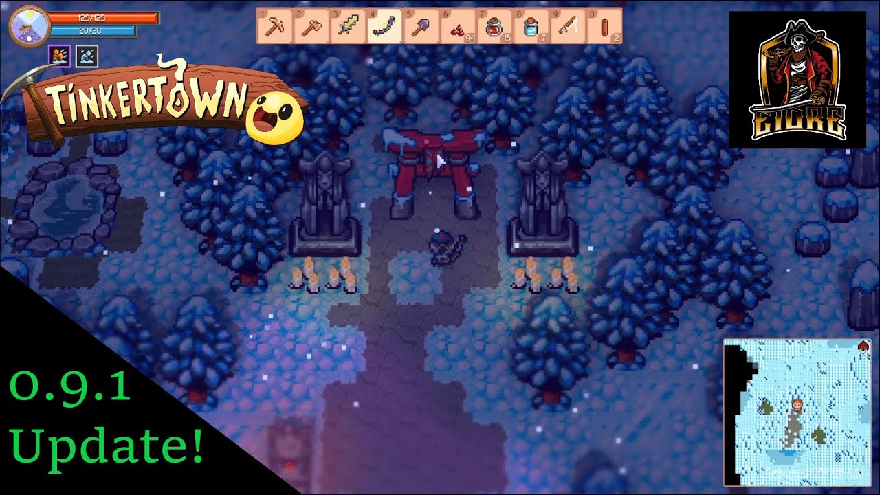 Tundra Biome Overhaul - Update 0.9.1 - Tinkertown