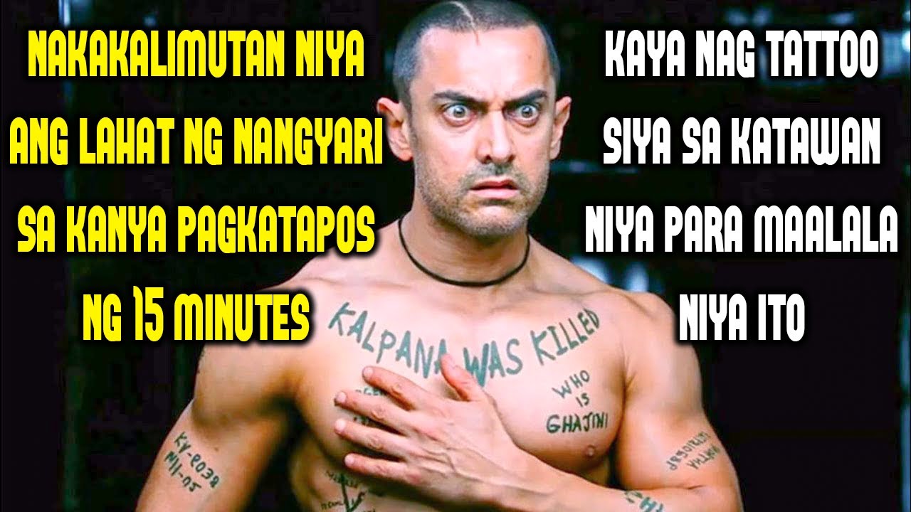 DAHIL SA KANYANG ANTEROGRADE AMNESIA NAKAKALIMUTAN NIYA ANG LAHAT NG NANGYARI SA KANYA