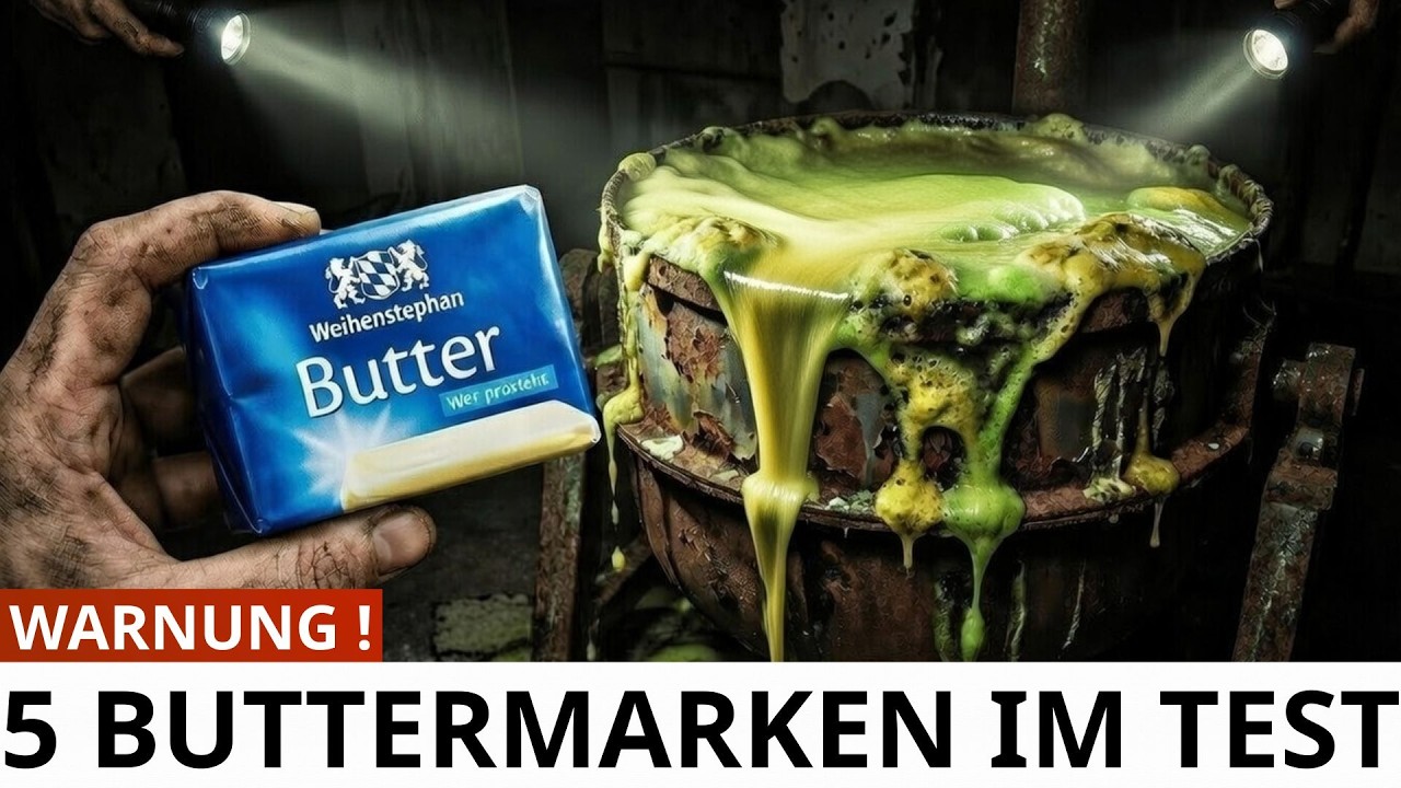 Test 2026: Diese 5 Buttermarken sind nicht empfehlenswert (Grund)
