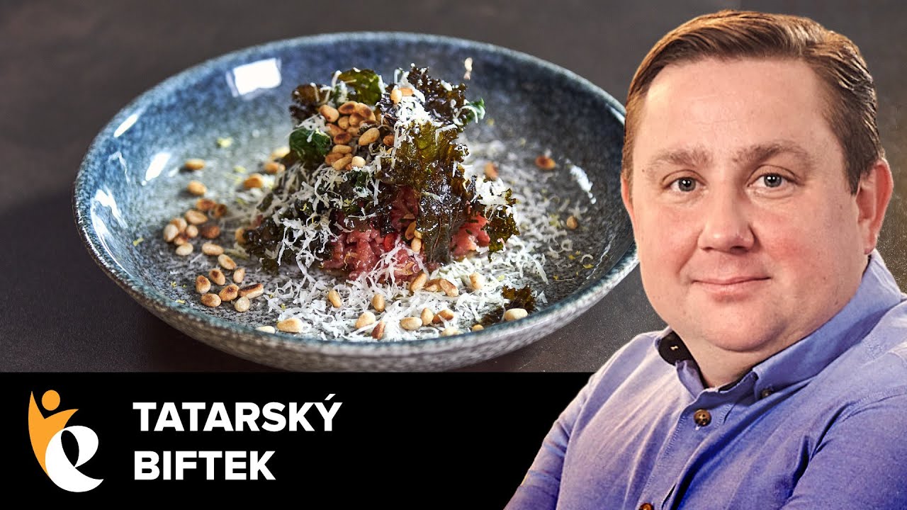 #3 Tatarský biftek s lojovými škvarky | Česká klasika Honzy Punčocháře