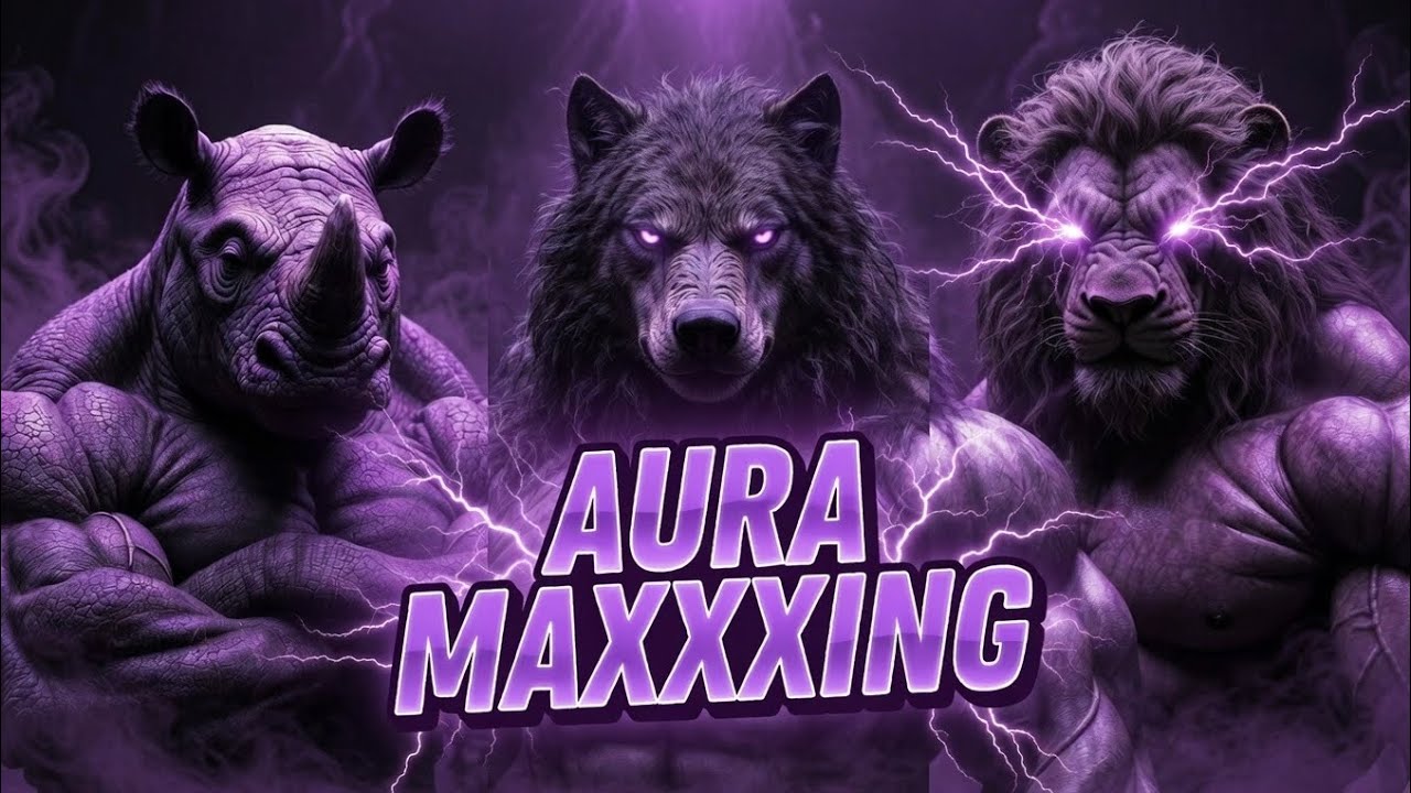 BRAINROT GIGACHADS RAP - Aura Maxxxing ANTHEM | official music video |Volxtile ft XD