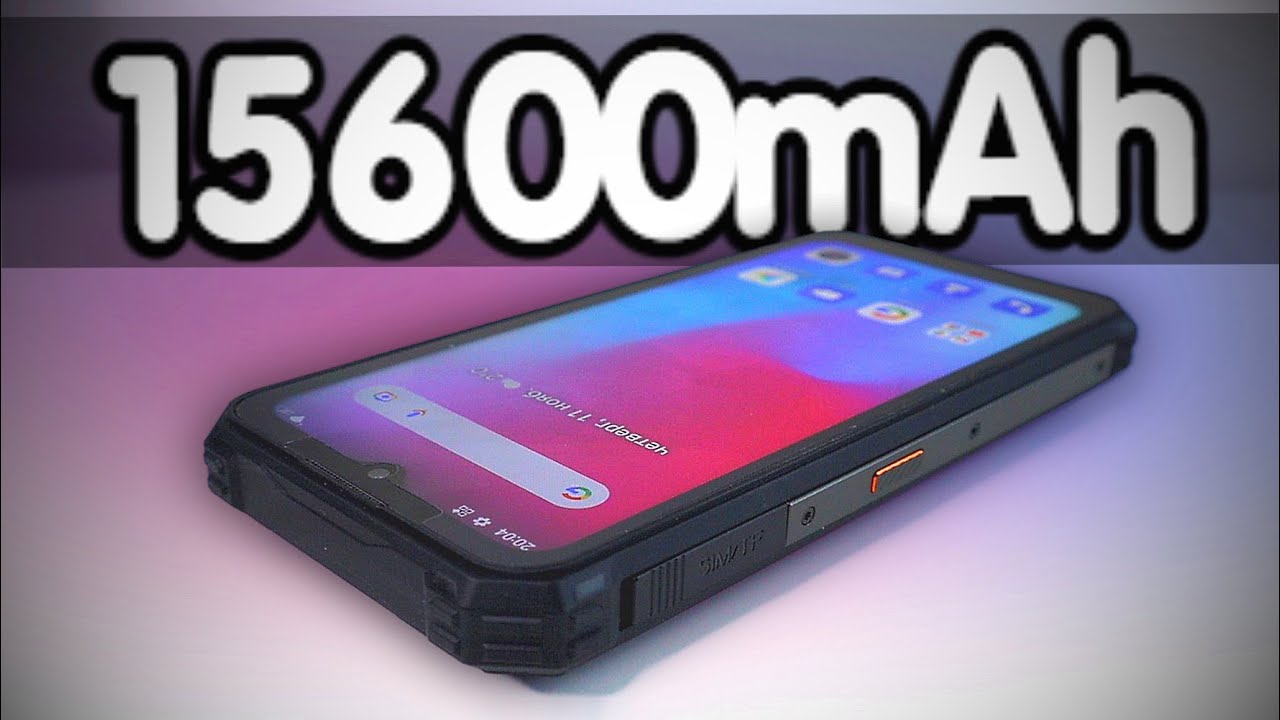 Этот СМАРТФОН с Алиэкспресс НЕ Сядет НИ-КО-ГДА ⚡️