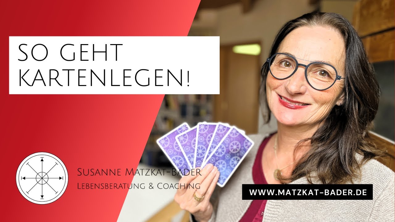 Perfekte Kartenlegung: Schritt-für-Schritt Anleitung um flüssig & verantwortungsvoll Karten zu lesen
