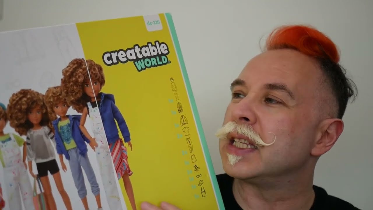 Mattel Creatable World doll unboxing and dress up *ADULT DOLL COLLECTOR*