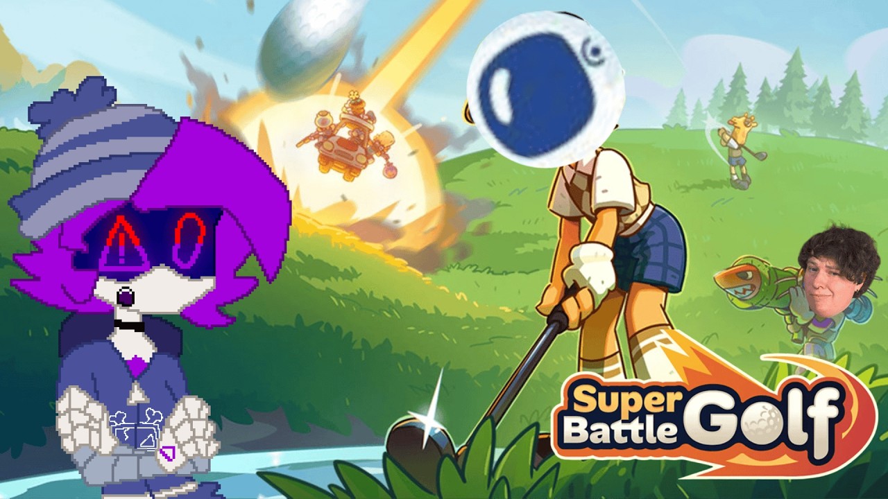 THE golf champion [totally] - Super Battle Golf [w/ @cramiam, DermicTrout7713, and @oxygenboss1]