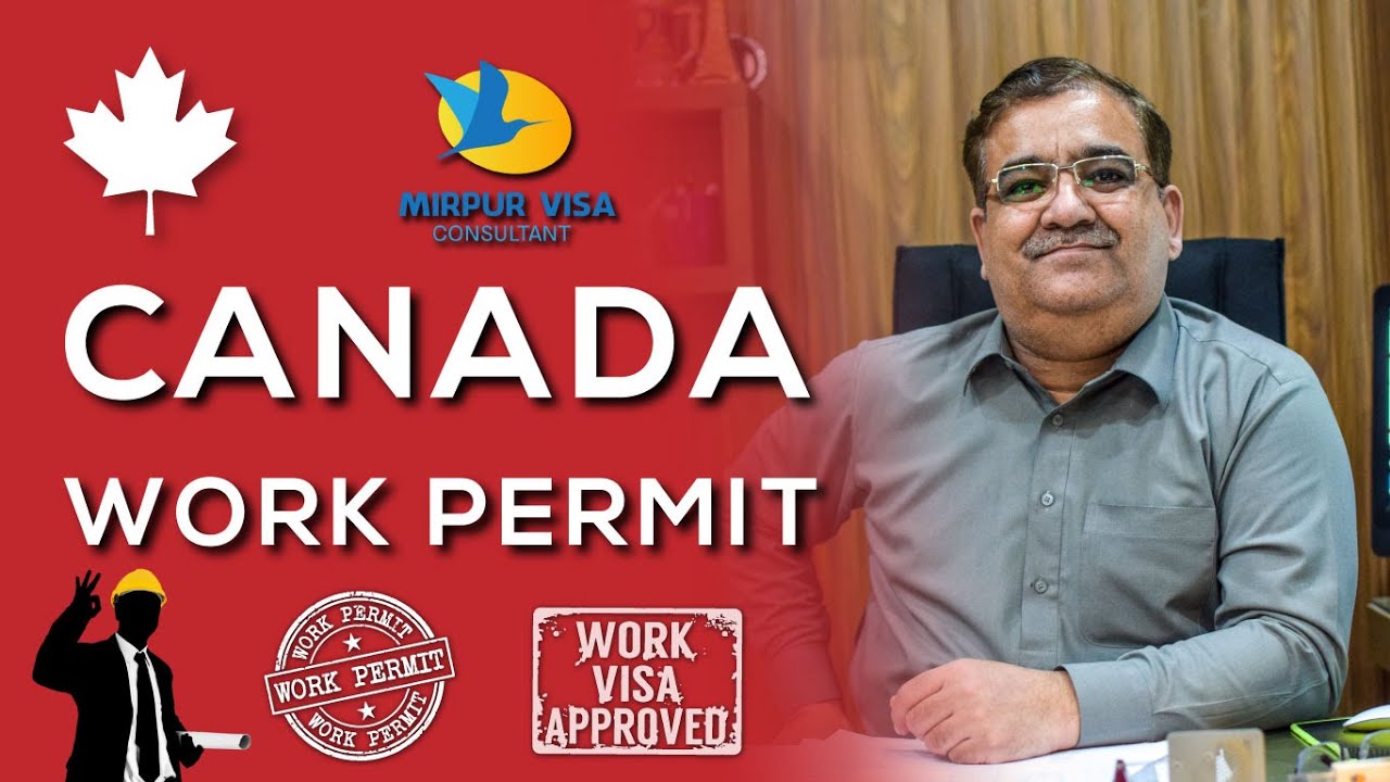 Canada Work Permit || Work Permit in Canada || Canada Work Visa