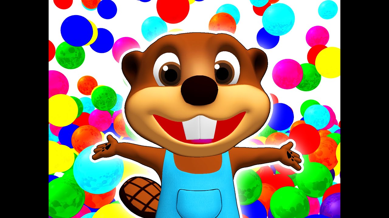 СУПЕР ЦИРК 3Д цветные машинки прыгают.  Знакомьтесь с цветами, игрушки с сюрпризом Деятельных Бобров