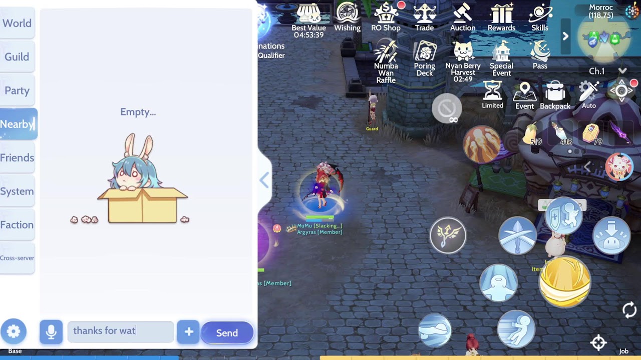 RAGNAROK ORIGIN DD LOWBUGETGX