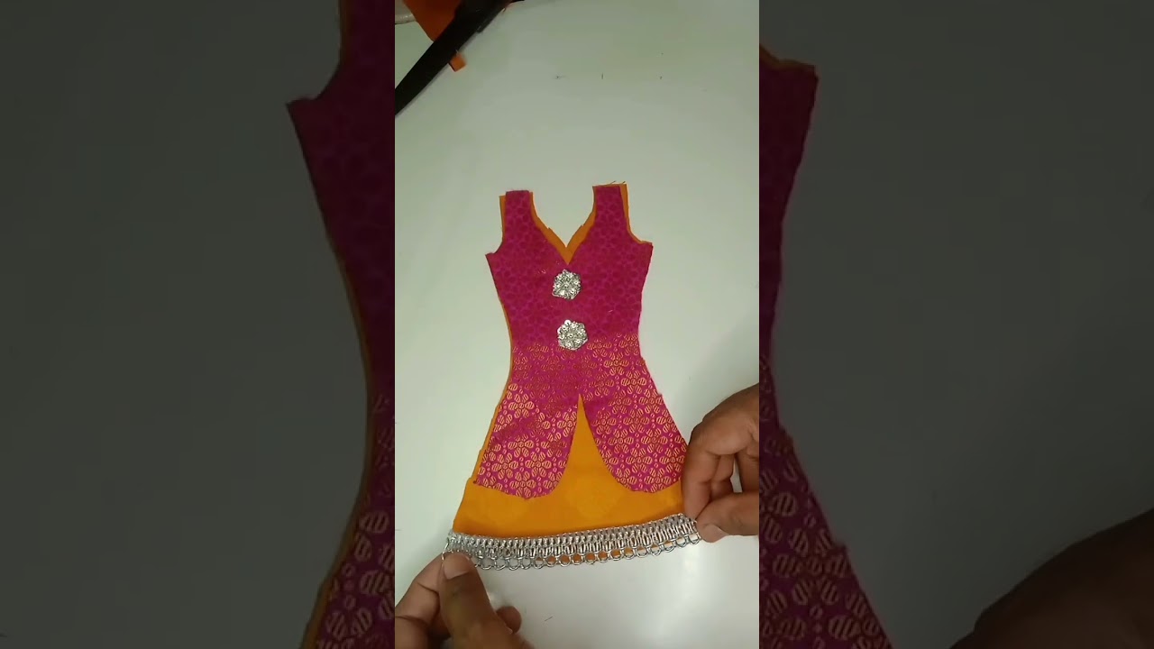 SMALL WAIST COAT TOP STITCHING IDEAS #stitchingideas #stitching #stitchingtutorial #shorts #fyp