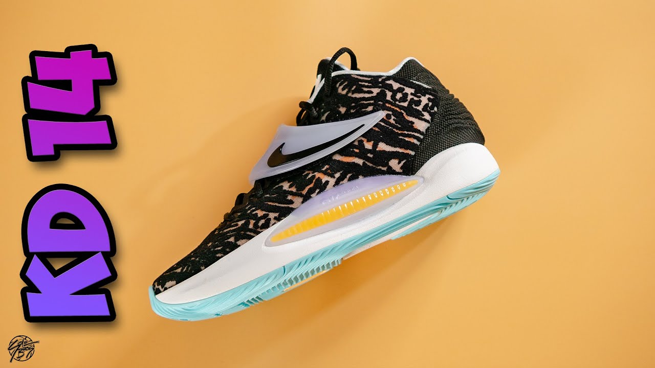 Обзор Nike KD 14! Лучшие кроссовки на данный момент?!
