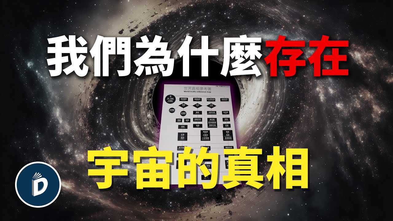世界真相的架構，宇宙誕生的幾種可能，我們為什麼會存在｜丹尼爾先生 Mr.Daniel
